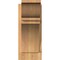 Ekena Millwork Thorton Traditional Smooth Outlooker, Western Red Cedar, 7 1/2"W x 14"D x 18"H OUT08X14X18THR01SWR - alternate 4